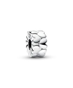 Heart Pattern Clip Charm