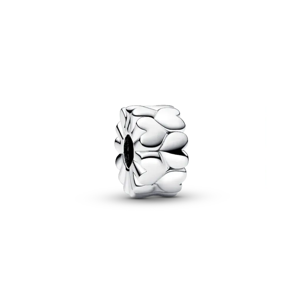 Heart Pattern Clip Charm