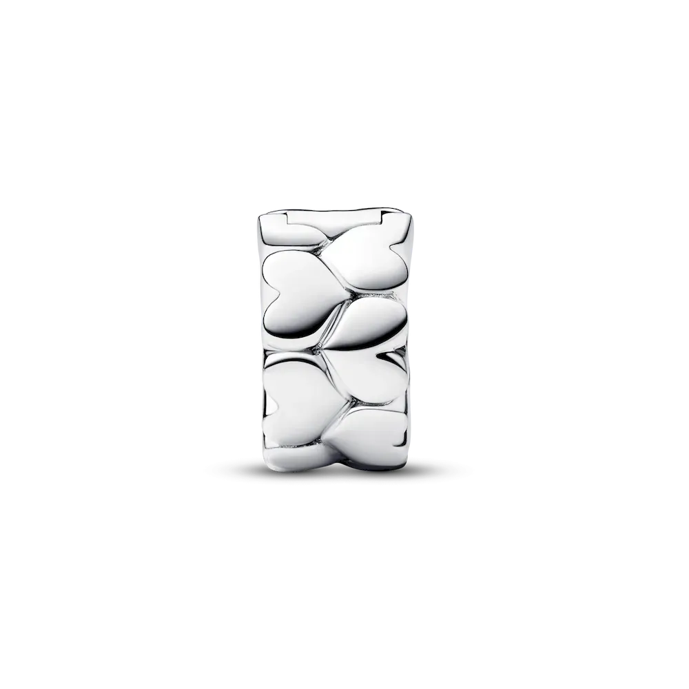 Heart Pattern Clip Charm - Image 5