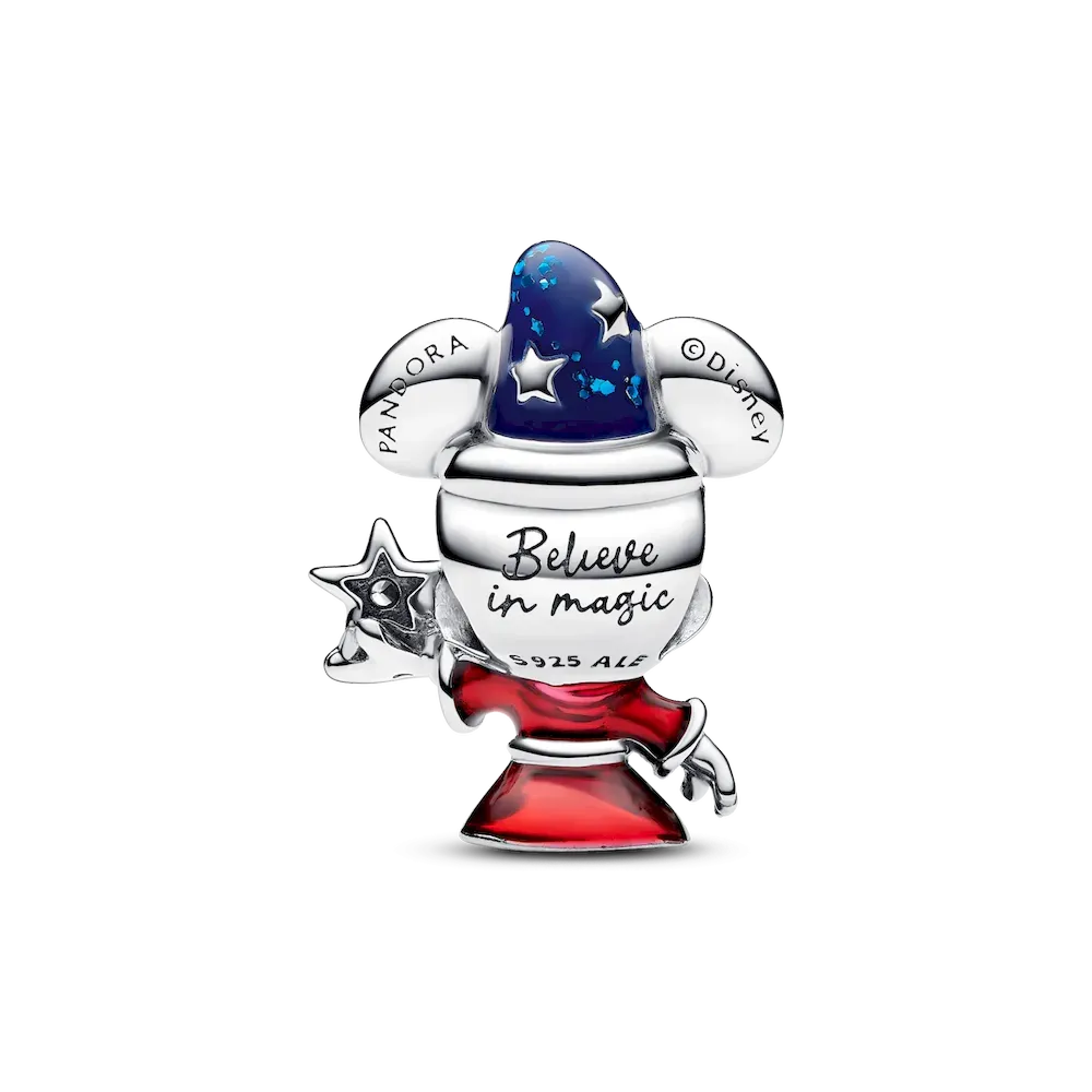 Disney Sorcerer Apprentice Mickey Charm - Image 5