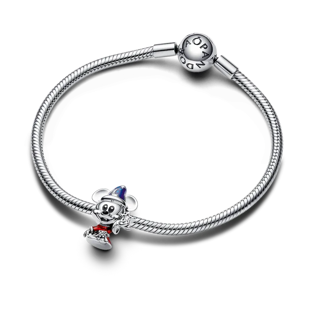 Disney Sorcerer Apprentice Mickey Charm - Image 4