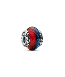 FINAL SALE - Game of Thrones Ice & Fire Dragons Dual Murano Glass Charm