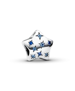 Bold Sparkling Star Charm