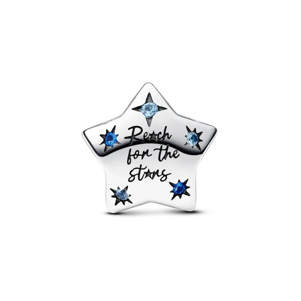 Bold Sparkling Star Charm - Image 4