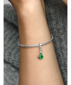 Alternative view of Sparkling Christmas Tree Dangle Charm