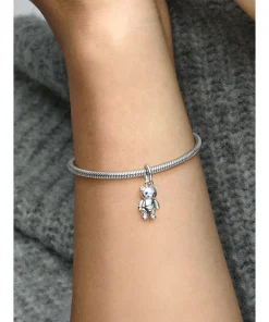 Alternative view of Movable Teddy Bear Dangle Charm