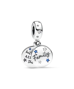 Alternative view of My Family My Universe Charm Duo