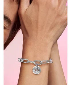 Alternative view of Pandora ME Zodiac Wheel Medallion Charm