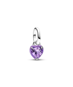 Pandora ME Purple Chakra Heart Mini Dangle Charm