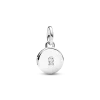 Openable & Engravable Love Locket Dangle Charm