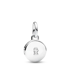 Openable & Engravable Love Locket Dangle Charm