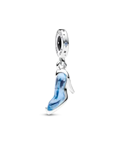 Disney Cinderella's Glass Slipper Dangle Charm