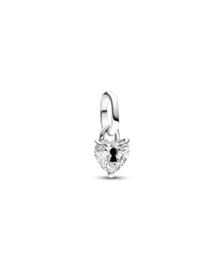 Pandora ME Keyhole Heart Mini Dangle Charm