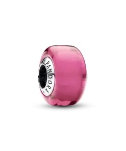 Pink Mini Murano Glass Charm