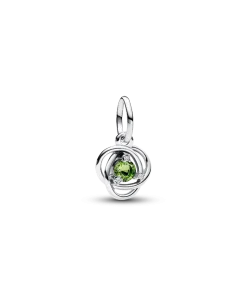 Alternative view of August Eternity Circle Dangle Charm Bracelet Set