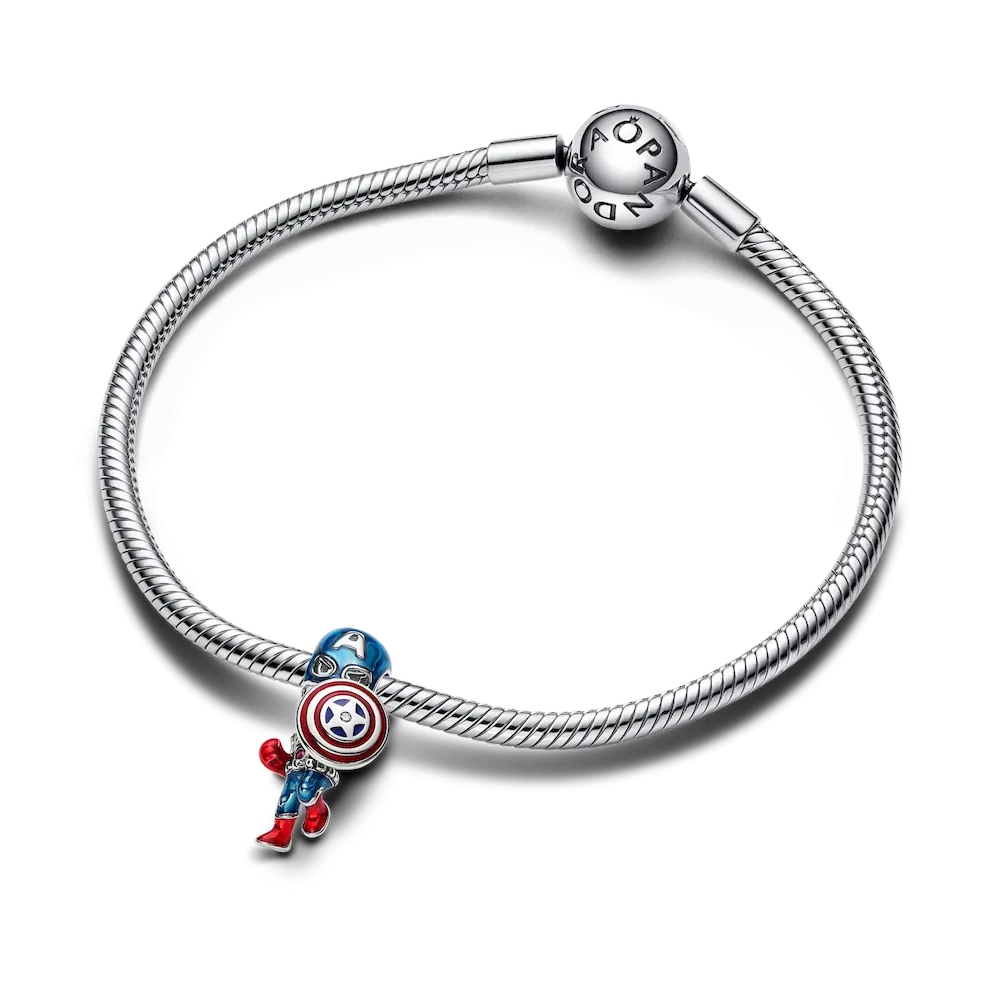 Marvel The Avengers Captain America Charm - Image 7