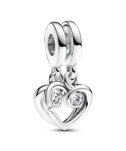 Forever & Always Splittable Dangle Charm