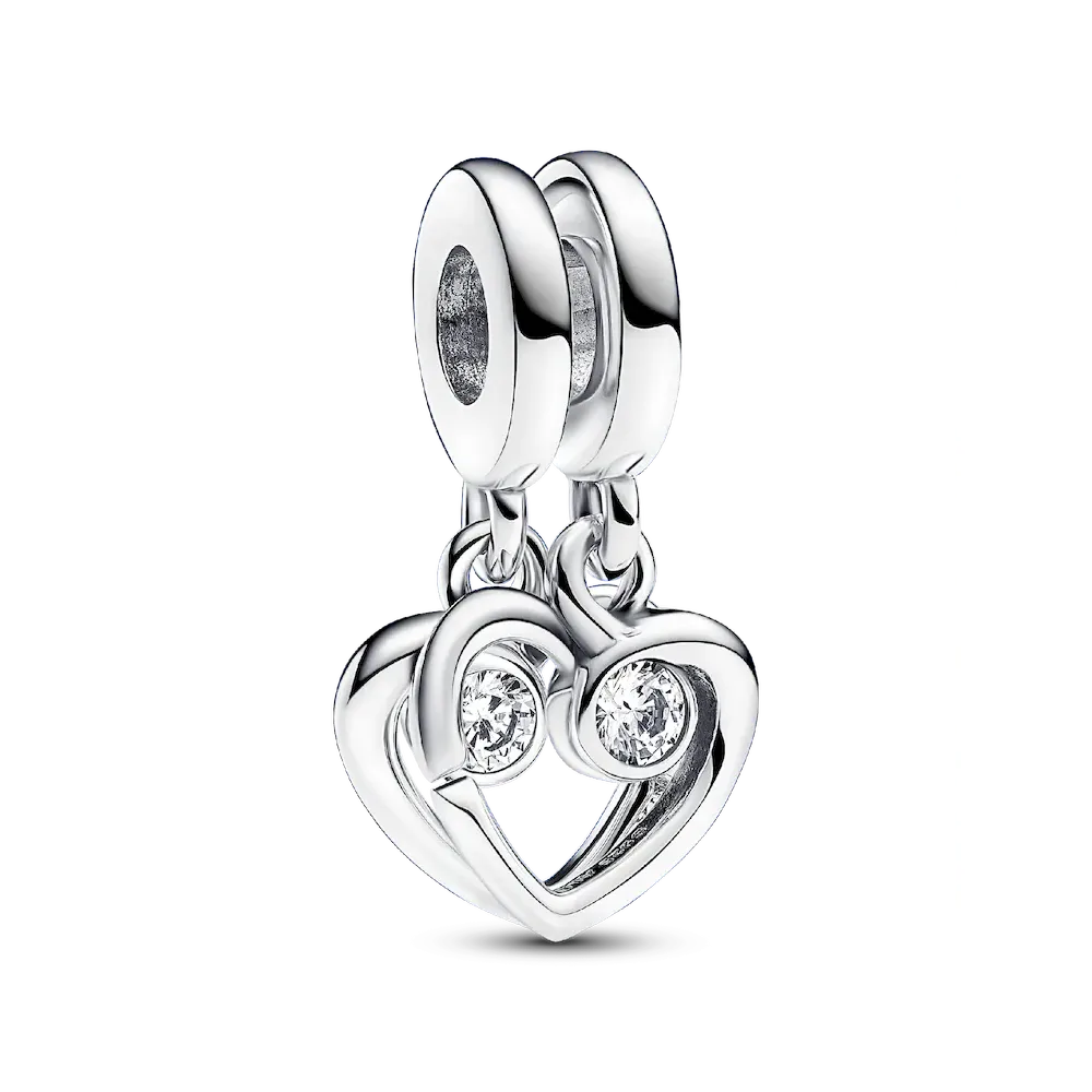 Forever & Always Splittable Dangle Charm