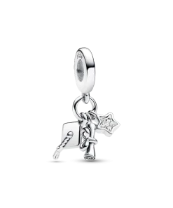 2024 Graduation Triple Dangle Charm