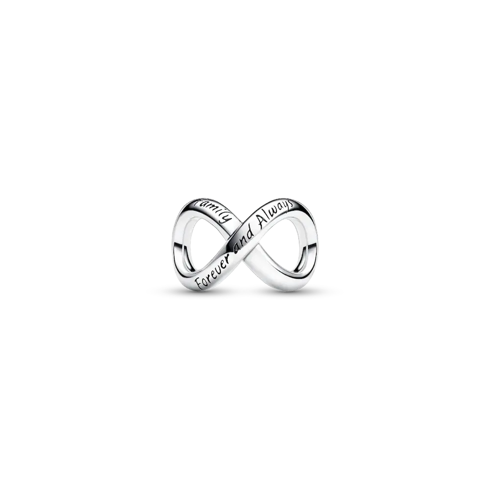 Forever & Always Infinity Charm