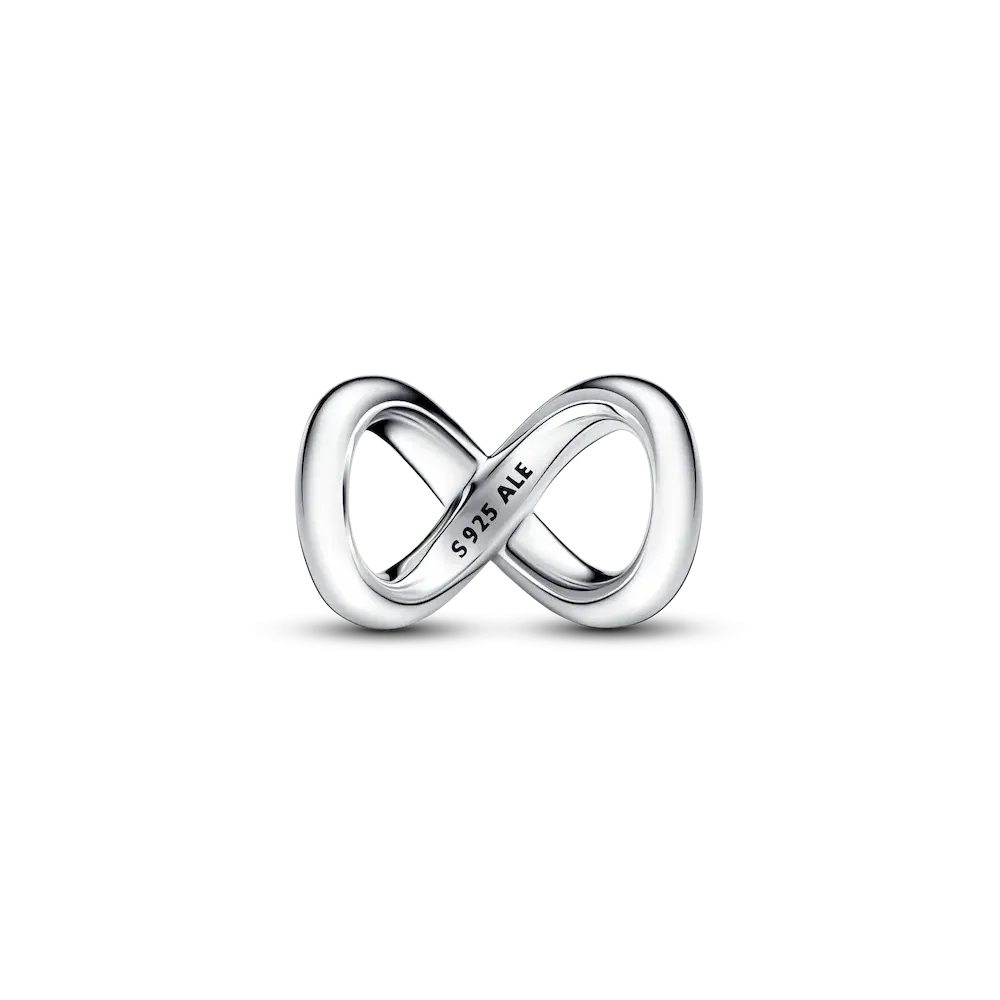 Forever & Always Infinity Charm - Image 3