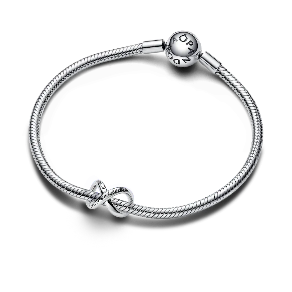 Forever & Always Infinity Charm - Image 4