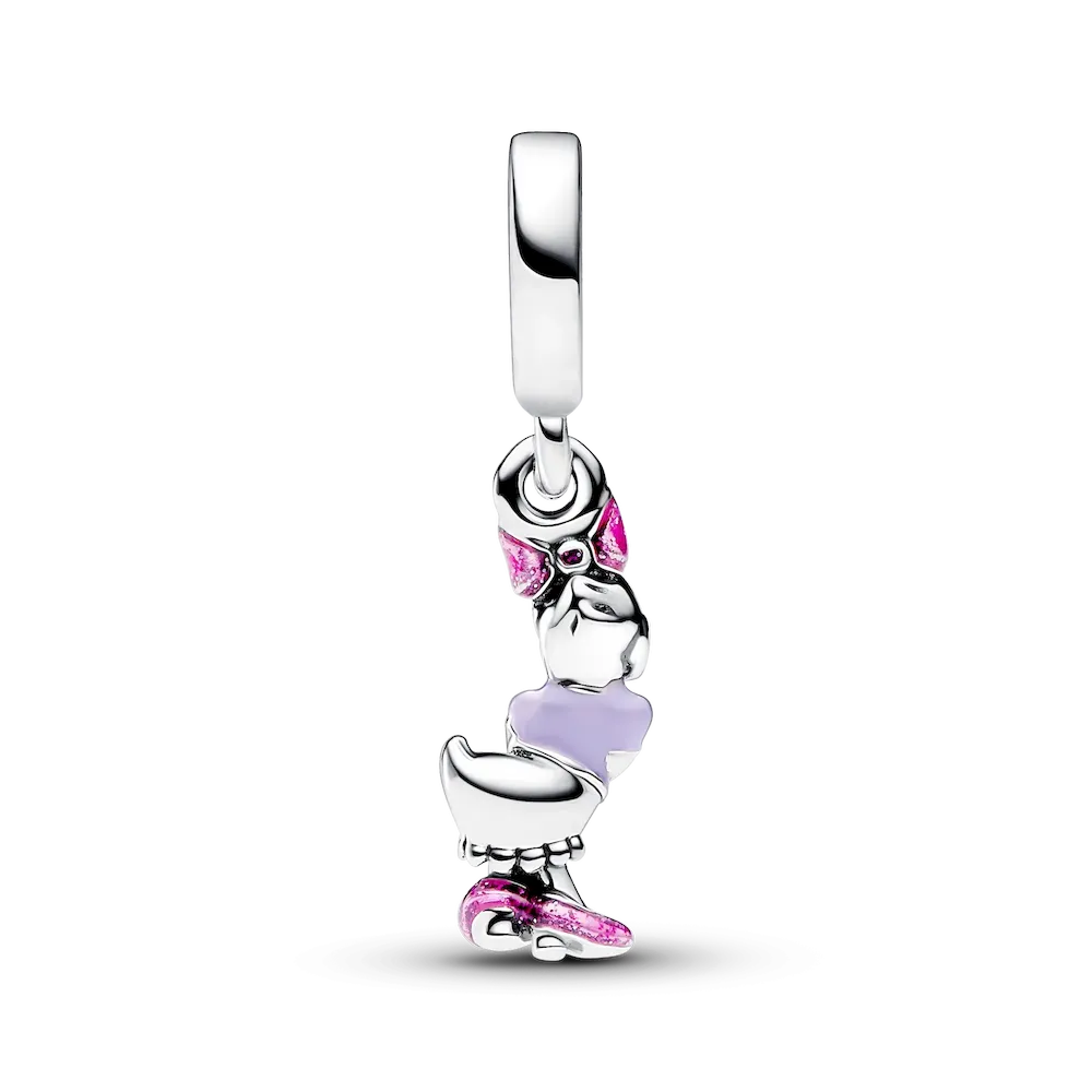 Disney Daisy Duck Dangle Charm - Image 7