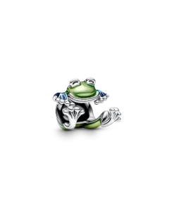 Climbing Frog Charm
