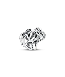 Openwork Elephant Charm