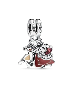 Disney The Lion King Timon & Pumbaa Splittable Dangle Charm