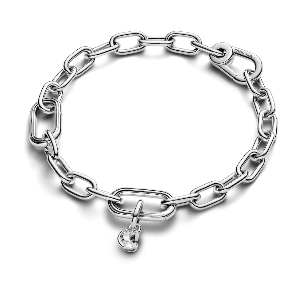 Pandora ME Sparkling Moon Mini Dangle Charm - Image 9