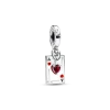Disney Villains Queen of Hearts Double Dangle Charm