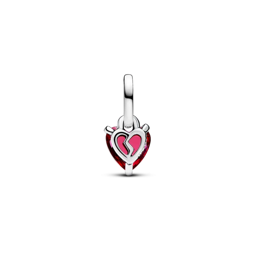 Broken Heart Mini Dangle Charm - Image 3