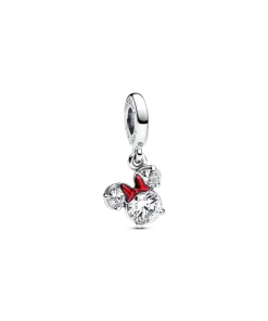 Disney Minnie Mouse Silhouette Dangle Charm