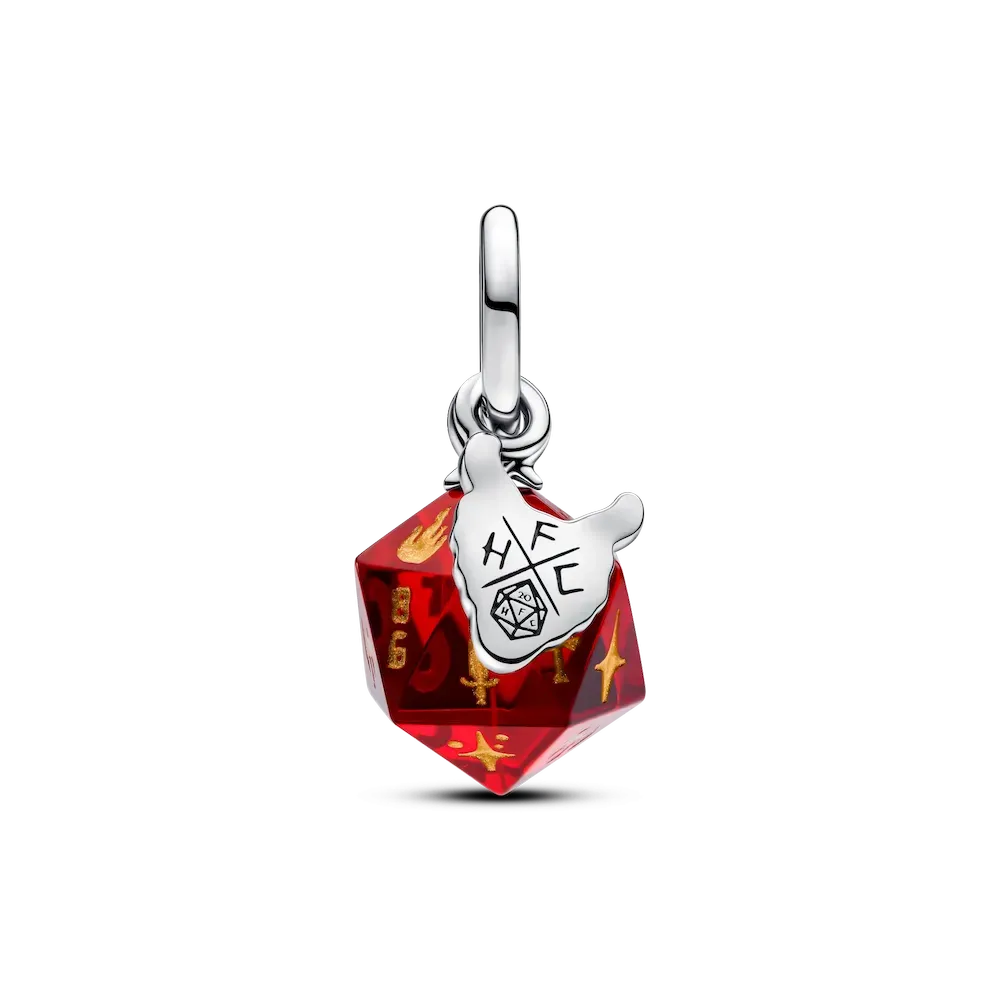 Stranger Things Hellfire Club Dice Dangle Charm - Image 5