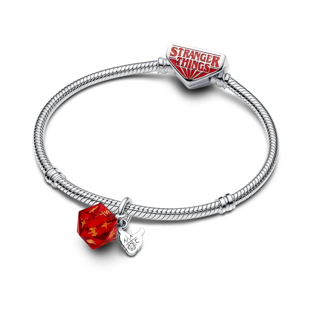 Stranger Things Hellfire Club Dice Dangle Charm - Image 6