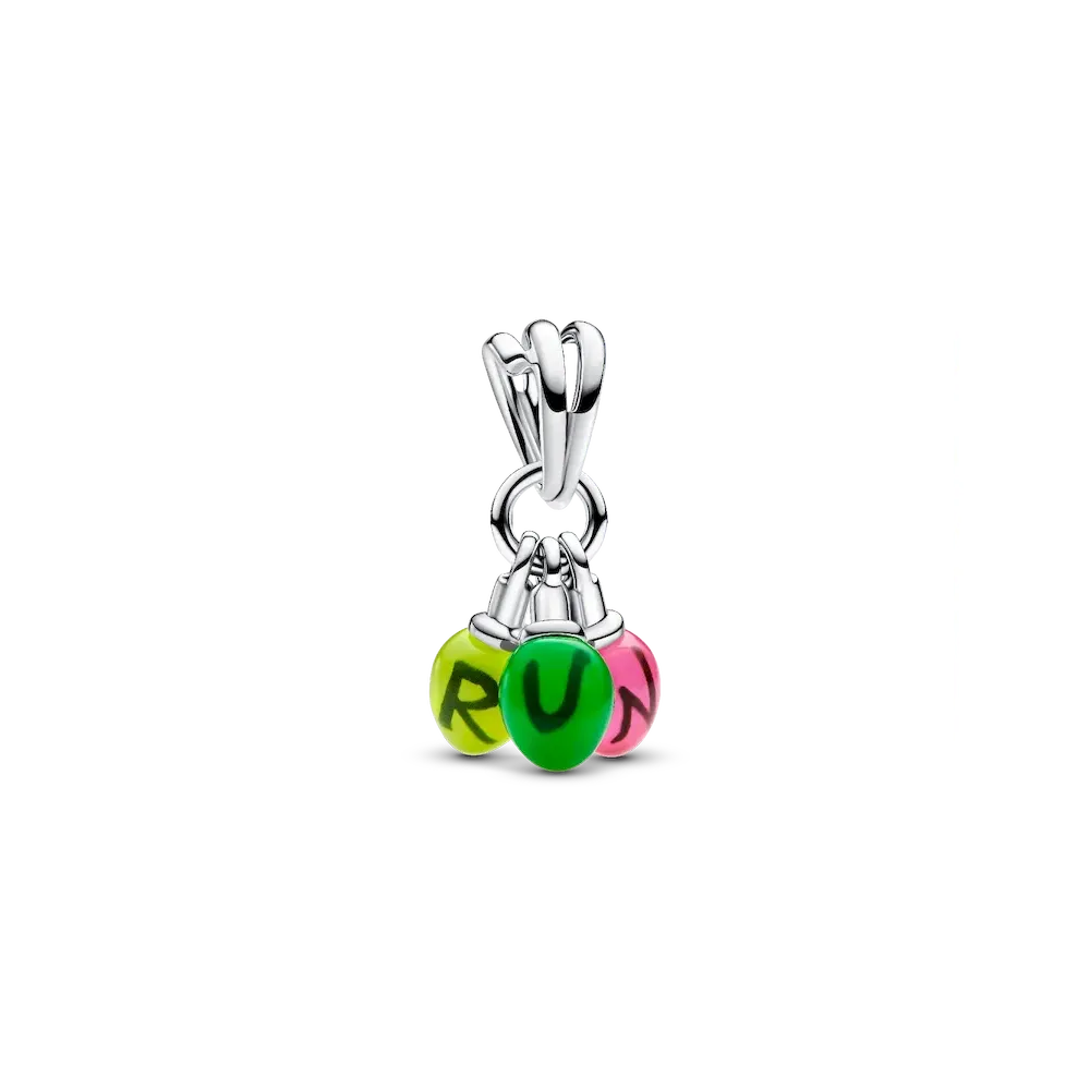 Stranger Things Glow-in-the-dark Run Dangle Charm