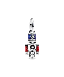 Moveable Nutcracker Dangle Charm