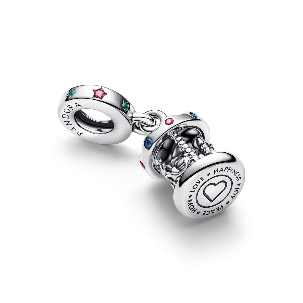 Spinning Carousel Dangle Charm - Image 7