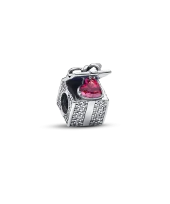 Sparkling Gift Box Charm