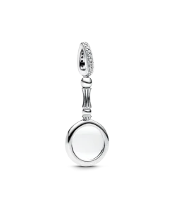 Magnifying Glass Dangle Charm