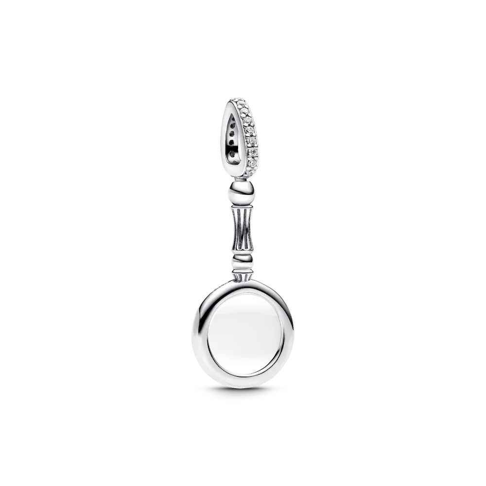 Magnifying Glass Dangle Charm