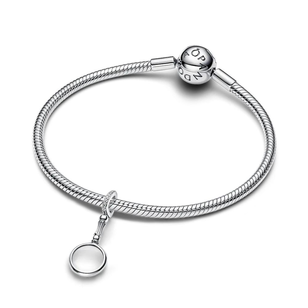 Magnifying Glass Dangle Charm - Image 5