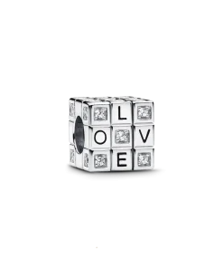 Moveable Toy Cube Charm