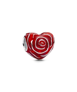 Alternative view of Roses Are Red Charm Duo