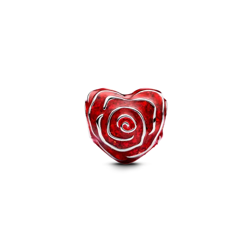Rose Heart Charm - Image 6