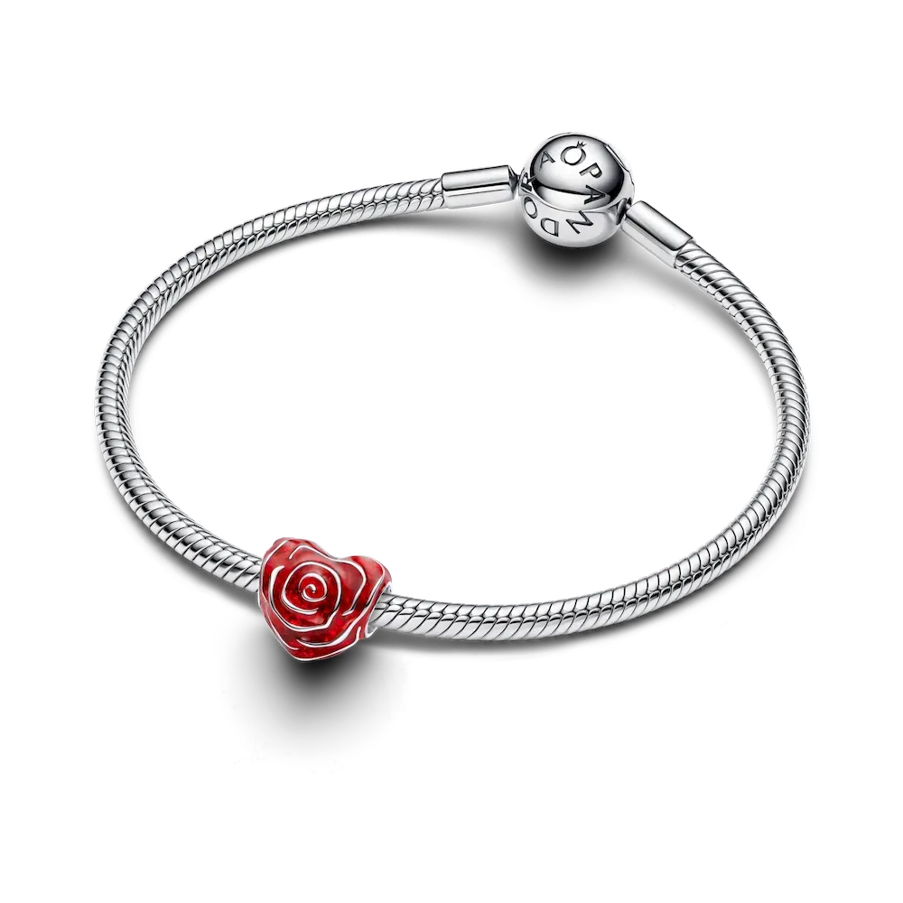 Rose Heart Charm - Image 5