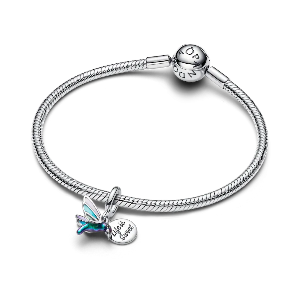 Hummingbird Double Dangle Charm - Image 5