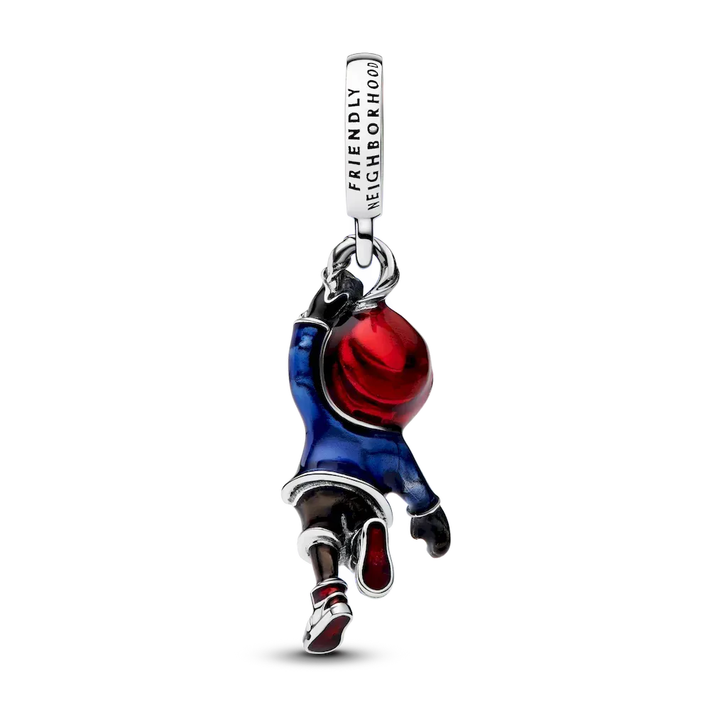 Marvel Spider-Man Miles Morales Charm Necklace Set - Image 13
