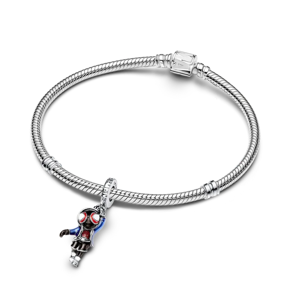 Marvel Spider-Man Miles Morales Charm Necklace Set - Image 14